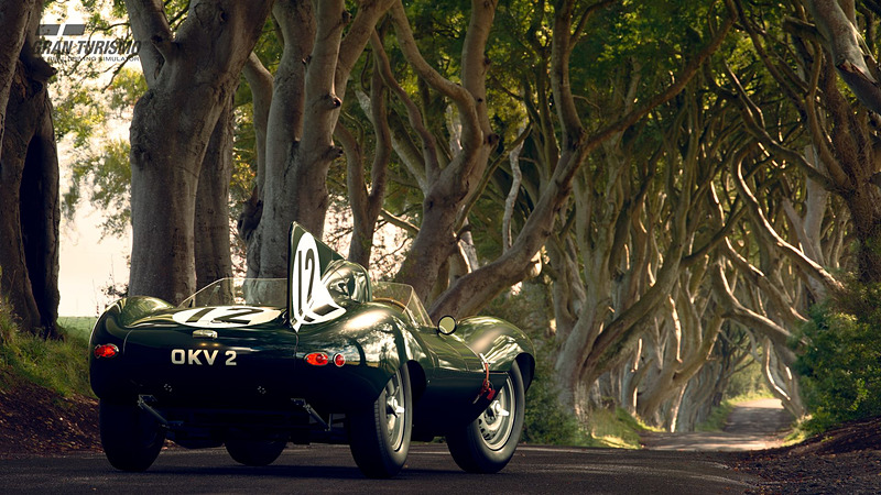 ジャガー Dタイプ '54(Gr.X)