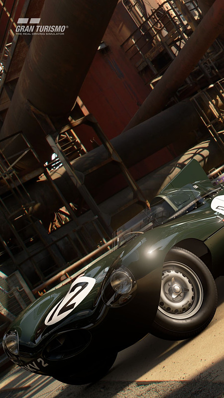 ジャガー Dタイプ '54(Gr.X)