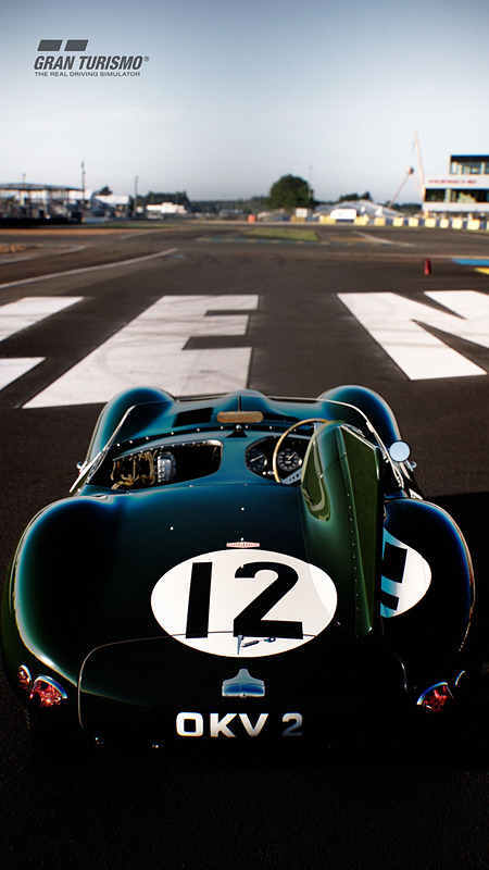 ジャガー Dタイプ '54(Gr.X)