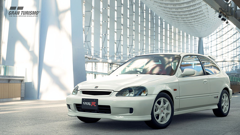 ホンダ シビック Type R(EK)'98(N200)