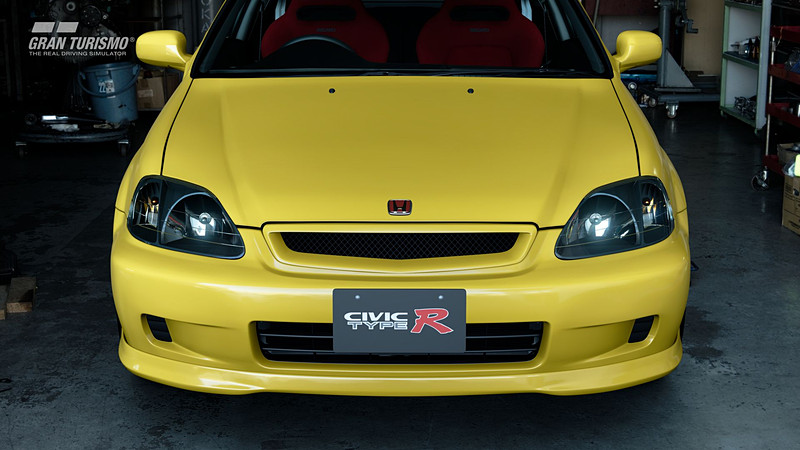 ホンダ シビック Type R(EK)'98(N200)