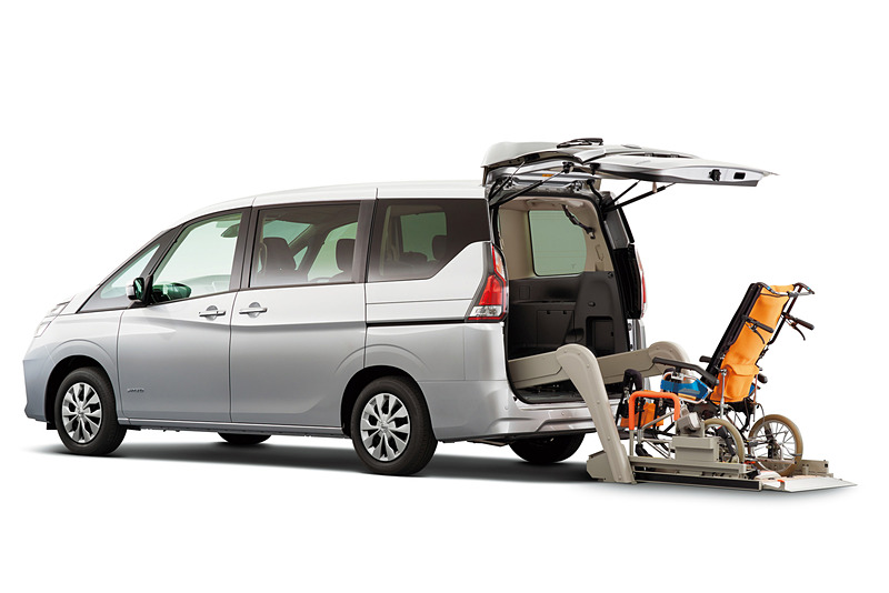 チェアキャブ リフタータイプ