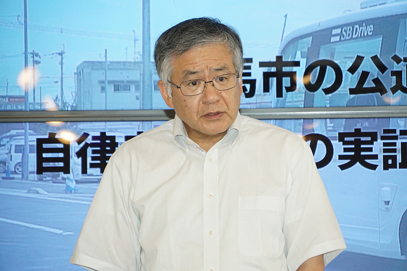 明治大学 自動運転社会総合研究所 所長の中山幸二氏