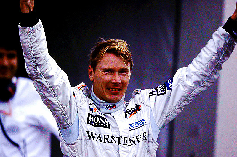 ミカ・ハッキネン選手