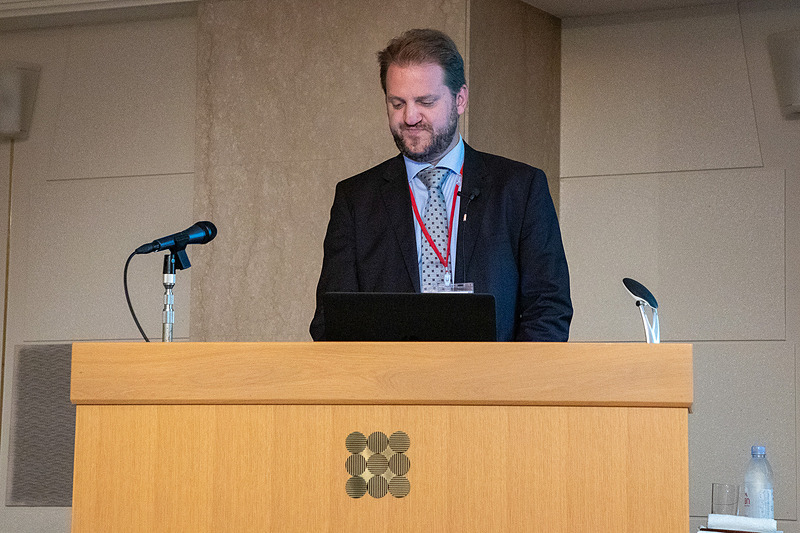 国際連合欧州経済委員会（UNECE）のフランソワーズ・ギシャール氏