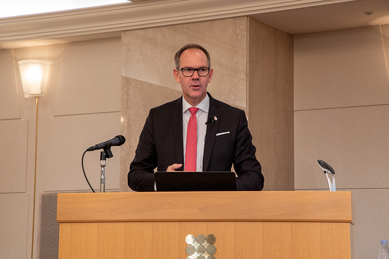 BASt（ドイツ連邦交通研究所）のアンドレ・ジーク氏。Euro NCAPのレーティングチーフでもある人物