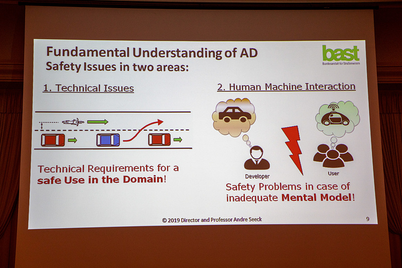 システムとドライバーの交代部分についての資料