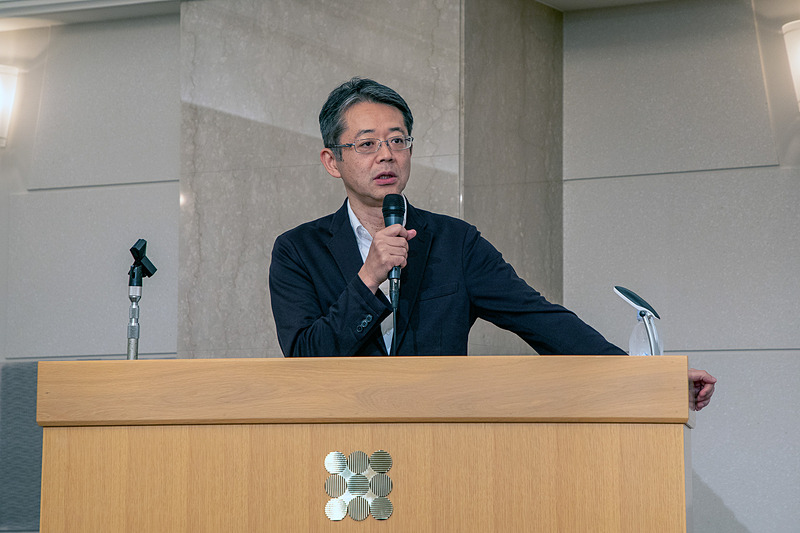 すべてのプレゼンテーション終了後に行なわれたパネルディスカッション。モデレーターは斧田孝夫氏。GRVAの傘下にある国連組織VMADで議長を務める