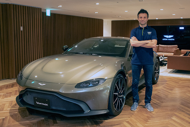 アストンマーティンワークスドライバー、ダレン・ターナー選手