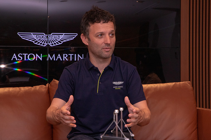 来日して驚いたのは日本の気温だという。先頃イギリスでも高温に見舞われたが、日本は湿度も高く、そこがレースでは厳しく感じるかもしれないと語った。ただヴァンテージ GT3にはエアコンが付いているのでそれほど心配はしていないとのことだ