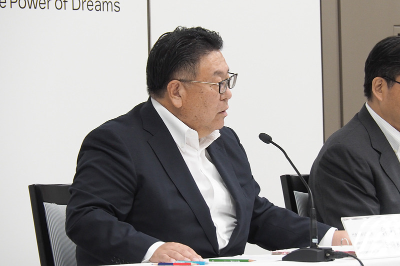 本田技研工業株式会社 代表取締役副社長 倉石誠司氏