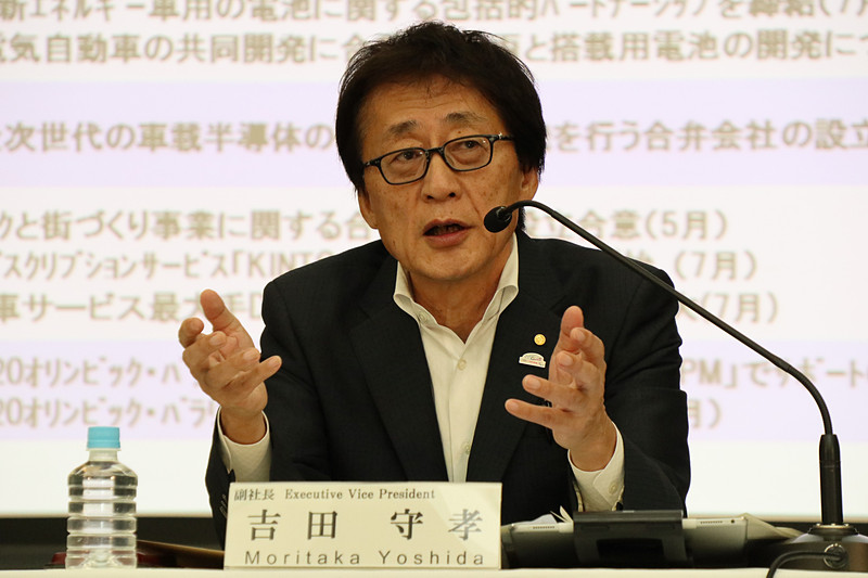 「原価低減は製造業にとってエンドレスの仕事」と吉田副社長