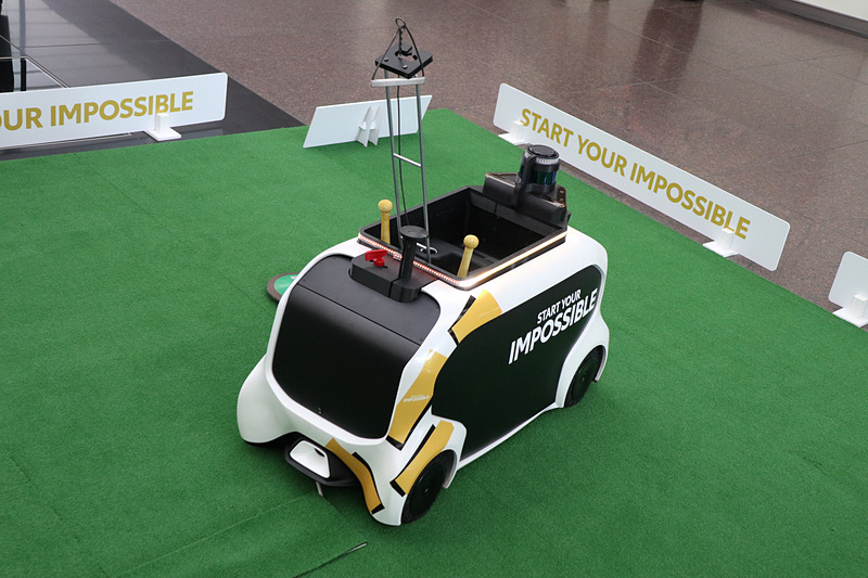 フィールド競技サポートロボット「FSR」