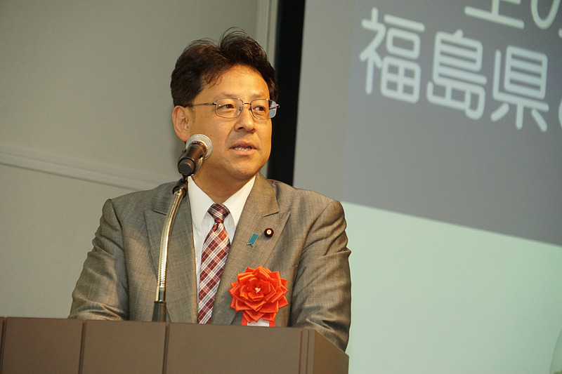 経済産業副大臣 関芳弘氏