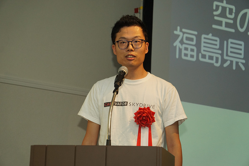 CARTIVATOR 共同代表・ SkyDrive 代表取締役 福澤知浩氏