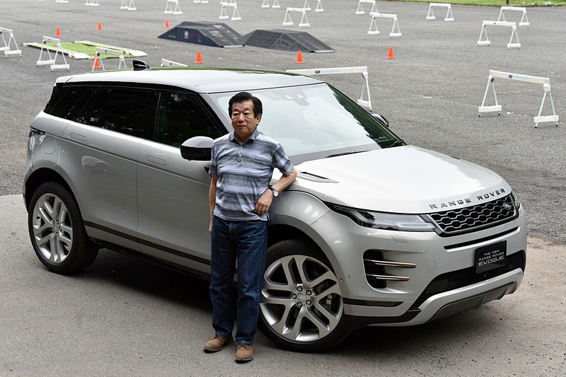 2代目となった新型「イヴォーク」に乗った