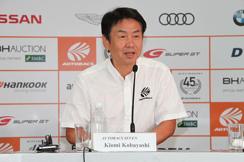 株式会社オートバックスセブン 代表取締役 社長執行役員 小林喜夫巳氏