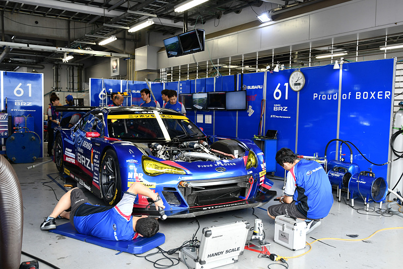 61号車 SUBARU BRZ R&D SPORT（井口卓人/山内英輝組）