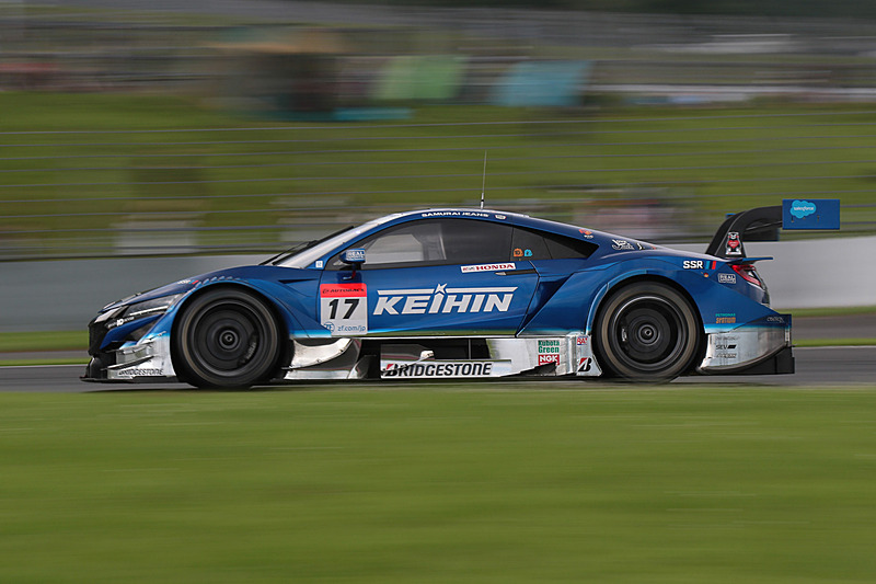 17号車 KEIHIN NSX-GT（塚越広大/ベルトラン・バゲット組、BS）