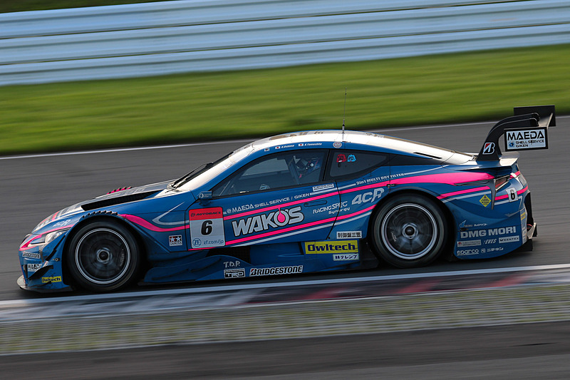 6号車 WAKO'S 4CR LC500（大嶋和也/山下健太組、BS）