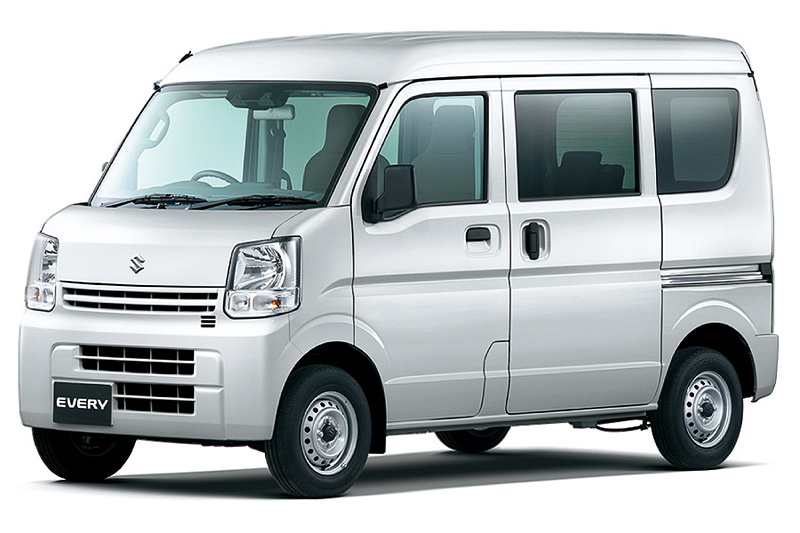 エブリイ 車いす移動車 シルキーシルバーメタリック