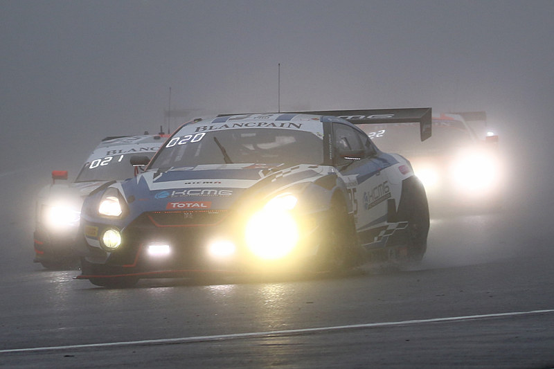 千代勝正選手のNissan GT-R NISMO GT3 35号車