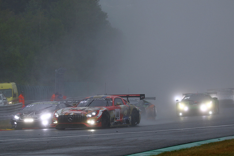 谷口信輝/片岡龍也/アダム・クリストドゥル組のMercedes-AMG GT3 00号車