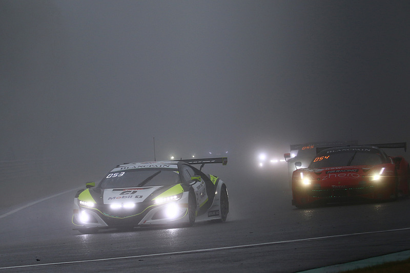 Honda Acura NSX GT3 2019 22号車