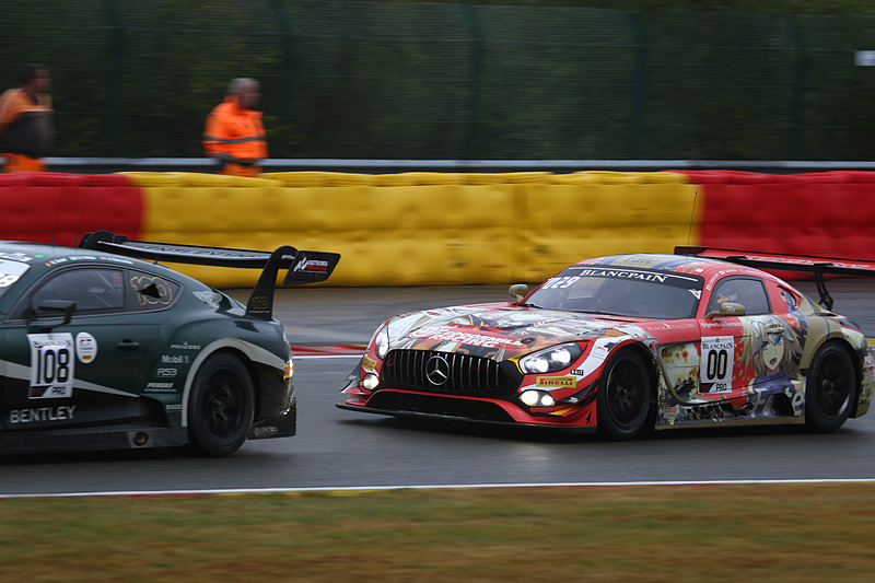谷口信輝/片岡龍也/アダム・クリストドゥル組のMercedes-AMG GT3 00号車