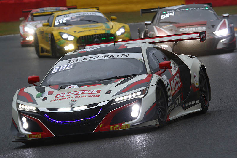 Honda Acura NSX GT3 2019 30号車