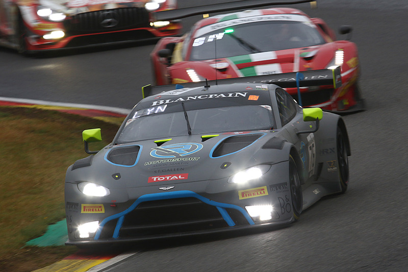 Aston Martin Vantage AMR GT3 76号車