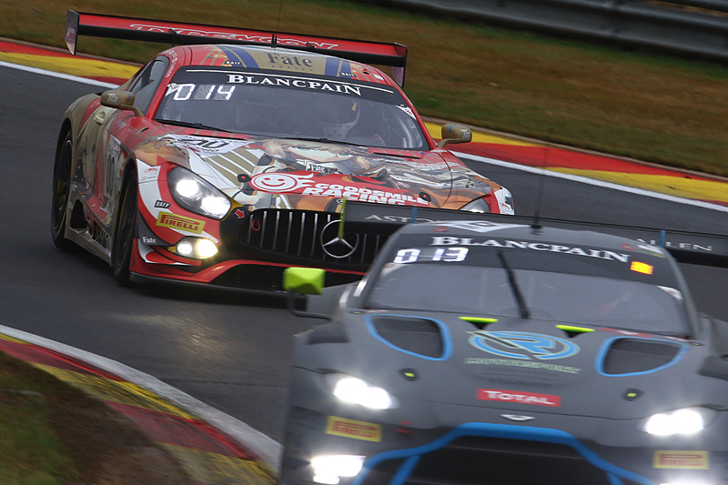 Mercedes-AMG GT3 00号車