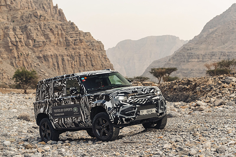 テストは砂漠以外でも実施