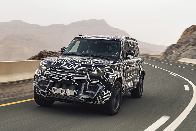 ジェベルジェイス・ハイウェイの有名なヘアピンカーブなどもクリアした