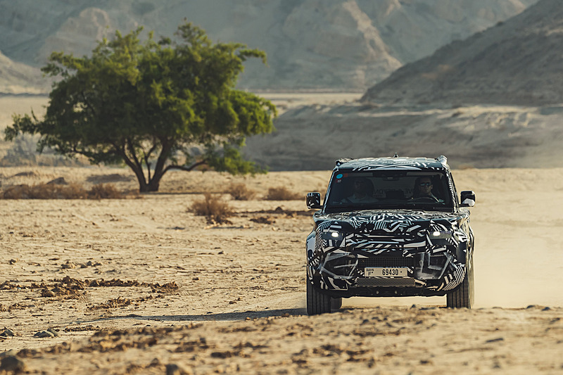 ジェベルジェイス・ハイウェイの有名なヘアピンカーブなどもクリアした