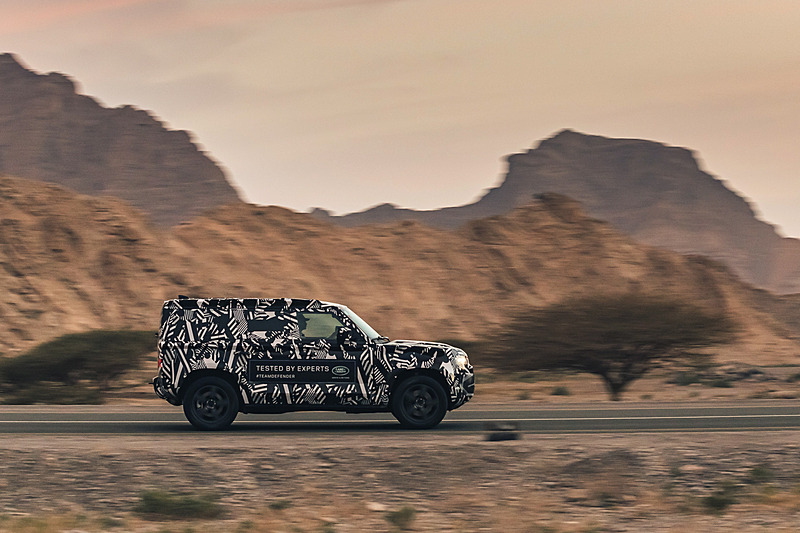 ジェベルジェイス・ハイウェイの有名なヘアピンカーブなどもクリアした