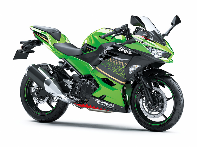 「Ninja 250 KRT EDITION」