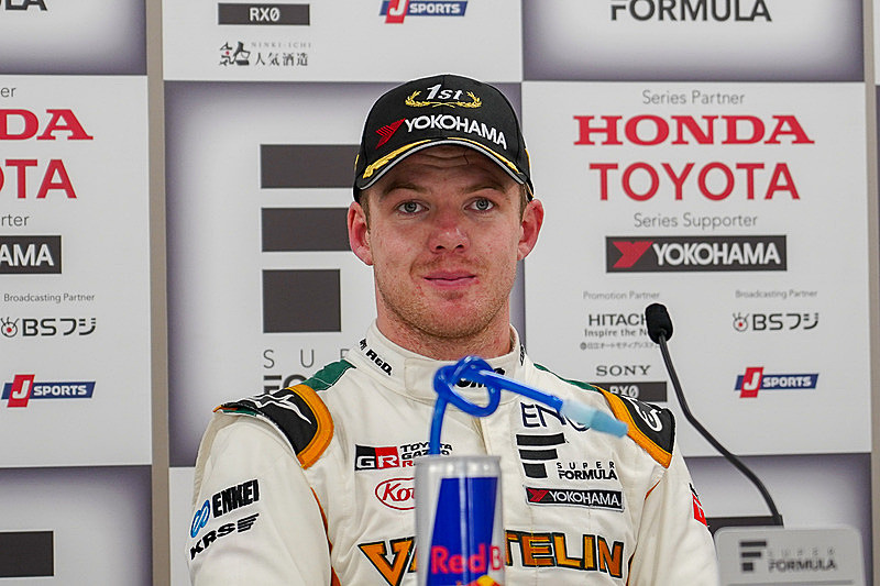 SUPER GTとスーパーフォーミュラで活躍中のニック･キャシディ選手