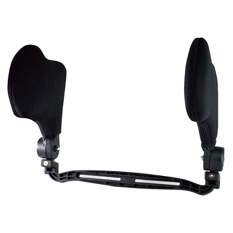 ヘッドレストに装着して使うヘッドレストまくら