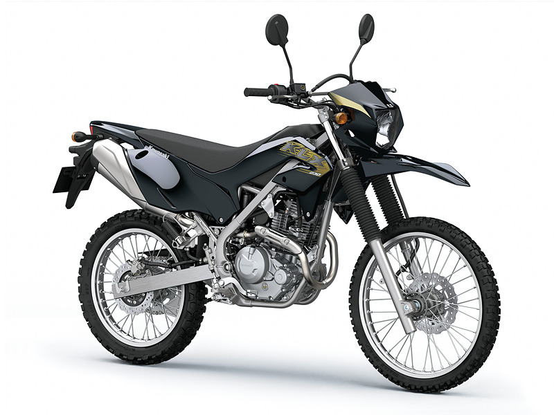 KLX230「エボニー」