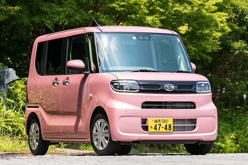 新型「タント」