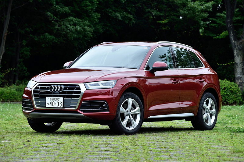 Q5 40 TDI クワトロ スポーツのボディサイズは4680×1900×1640mm（全長×全幅×全高）、ホイールベースは2825mm。車両価格は657万円で、試乗車は内外装にオプションを追加して780万円となっている