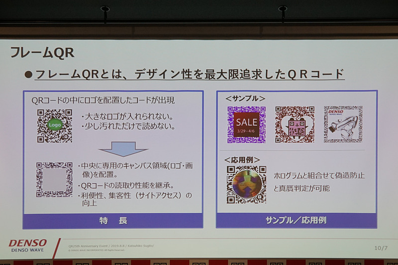 進化するQRコード