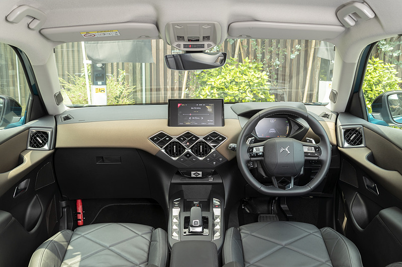 DS 3 クロスバック Grand Chicのインテリア