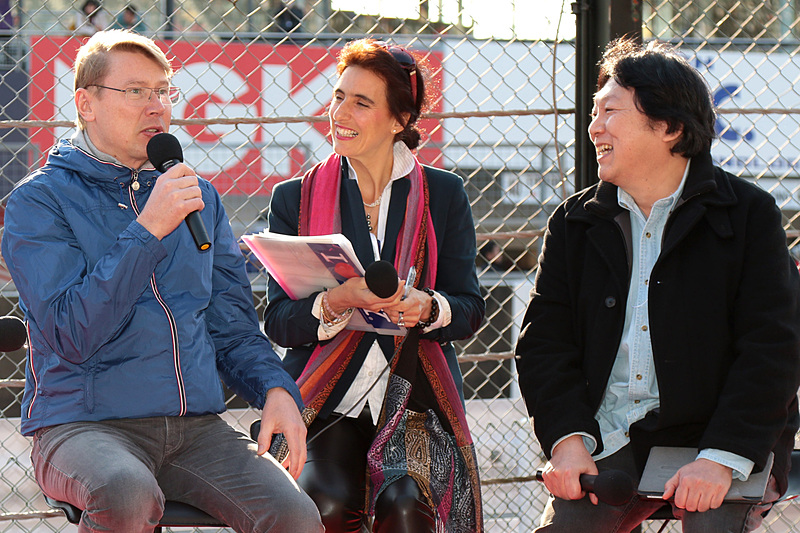 2017年のファン感謝デーでは川井一仁氏やアレジ親子とトークショーを行なった