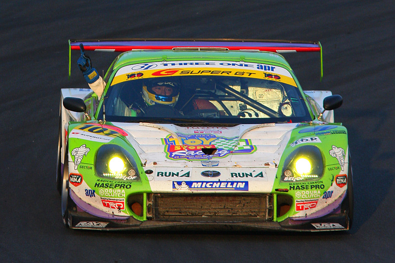 2007年にトイ・ストーリーレーシングでチャンピオンを獲得した