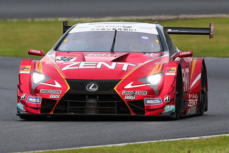 2019年のSUPER GT第2戦で優勝した