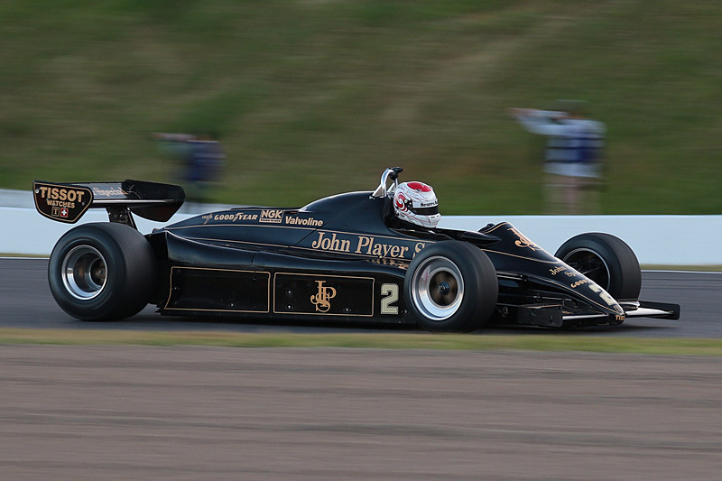 2018年のSUZUKA Sound of ENGINEではLotus 91で表彰台に立っている