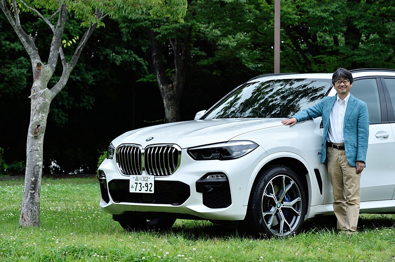 X5 xDrive35d M Sportと筆者