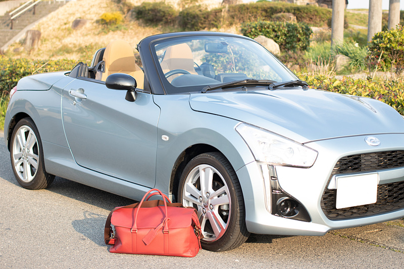 コペン専用バッグ「Caban.to（カバント）」